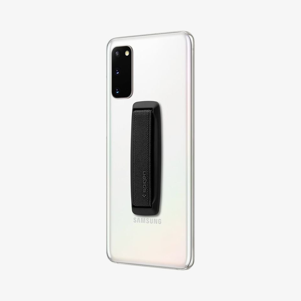 Spigen Flex Strap Tüm Cihazlarla Uyumlu (Universal) Kavrama / Tutucu Phone Grip Black