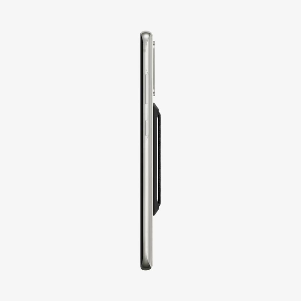 Spigen Flex Strap Tüm Cihazlarla Uyumlu (Universal) Kavrama / Tutucu Phone Grip Black