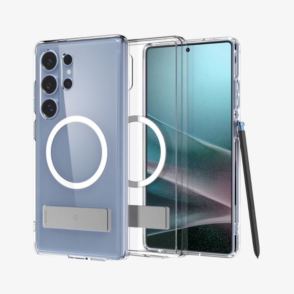Spigen Galaxy S25 Ultra Kılıf Ultra Hybrid S MagFit Özellikli