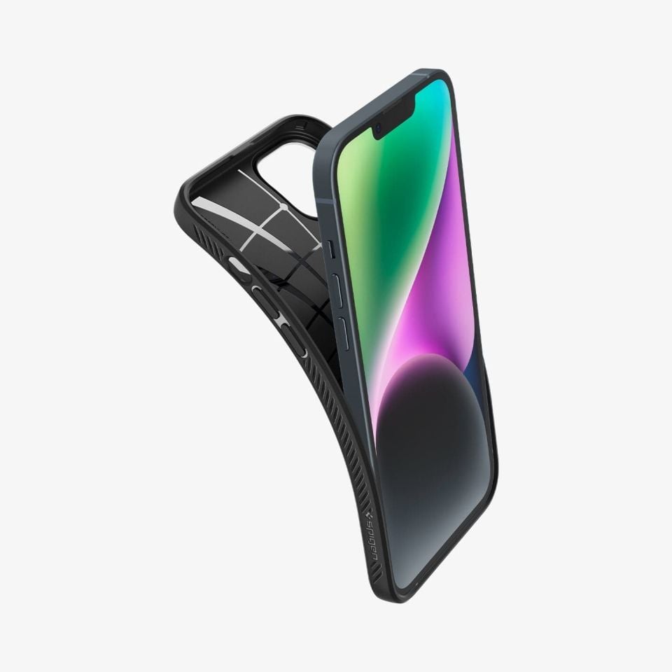 iPhone 14 / iPhone 13 Kılıf, Spigen Liquid Air Matte Black