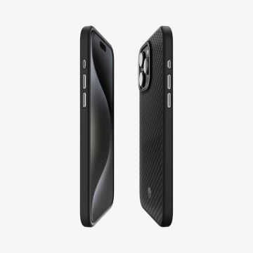 iPhone 15 Pro Max Kılıf, Spigen Enzo Aramid (MagSafe uyumlu)