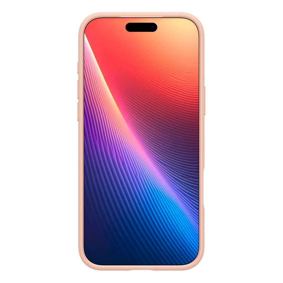 Spigen iPhone 17 Pro Max ince Kılıf Liquid Air Hava Kanalı Teknolojisi™ Askeri Sınıf Koruma Dokulu Yüzey Kapak Rose Titanium