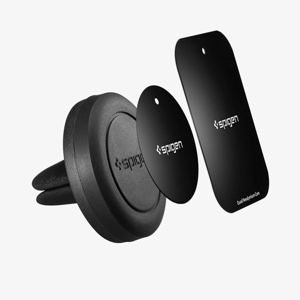Spigen Araç Tutacağı Manyetik Evrensel (Tüm Cihazlarla Uyumlu Araç Tutucu) A200