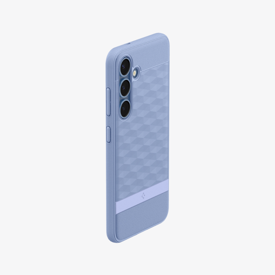 Spigen Caseology Galaxy S25 Kılıf Parallax Mag Özellikli Purple-ish