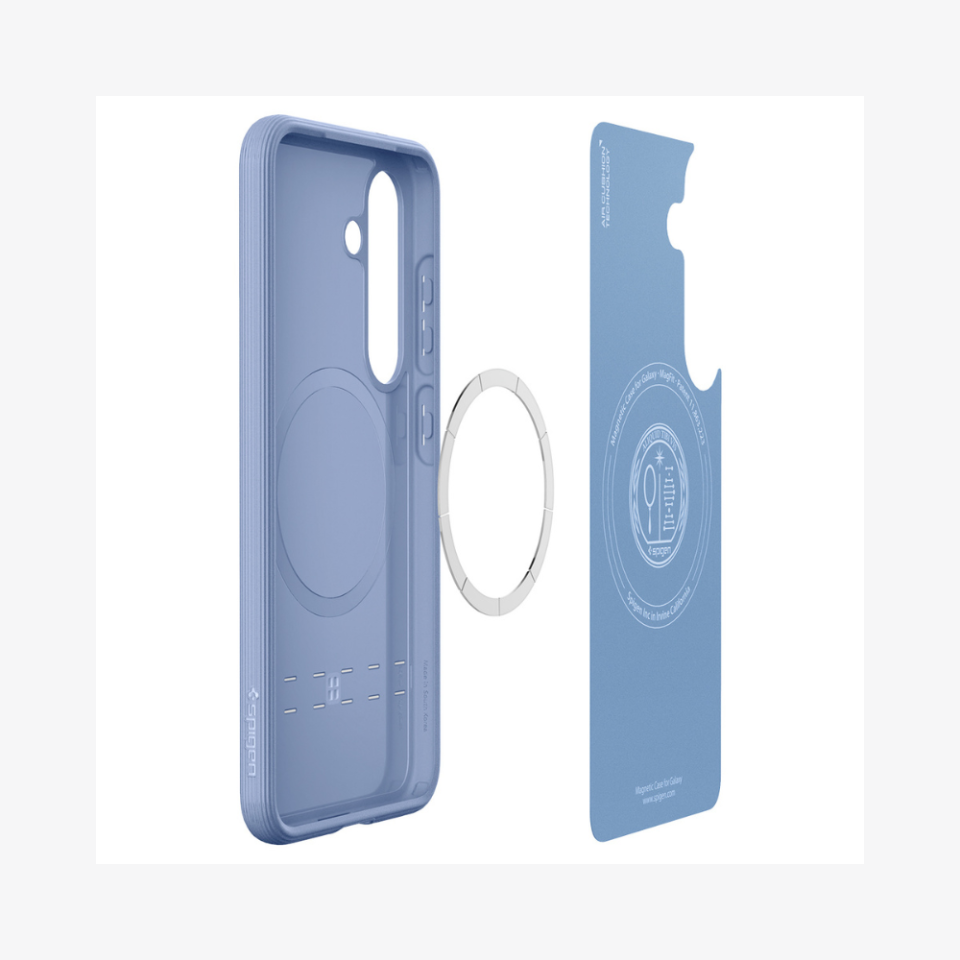 Spigen Caseology Galaxy S25 Kılıf Parallax Mag Özellikli Purple-ish
