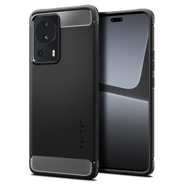 Xiaomi 13 Lite Kılıf, Spigen Rugged Armor Matte Black