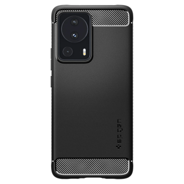 Xiaomi 13 Lite Kılıf, Spigen Rugged Armor Matte Black