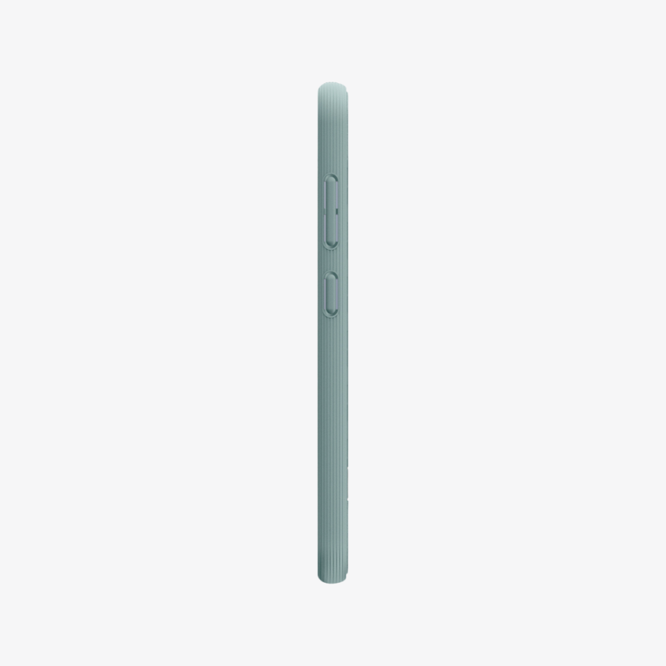 Spigen Caseology Galaxy S25 Kılıf Parallax Mag Özellikli Sage Green