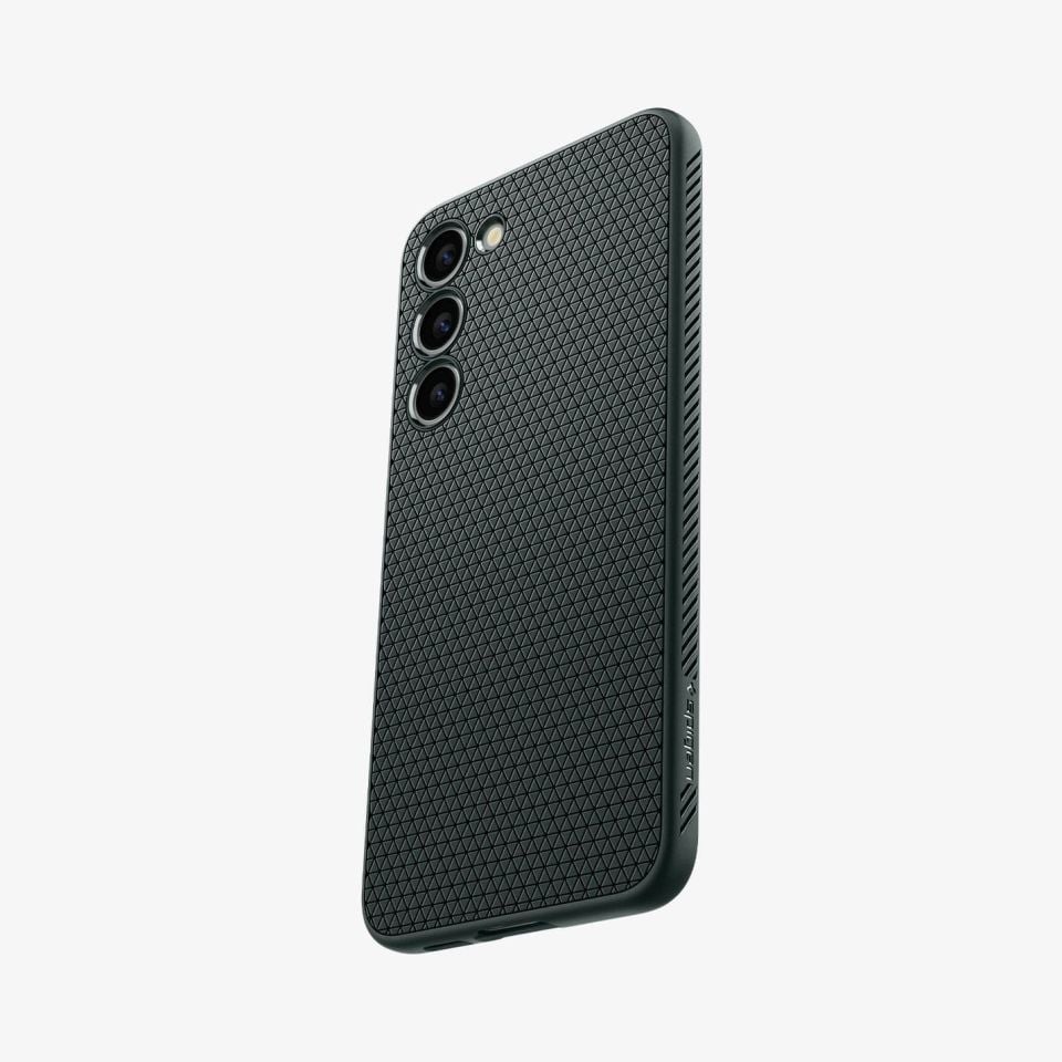 Galaxy S23 Kılıf, Spigen Liquid Air Abyss Green