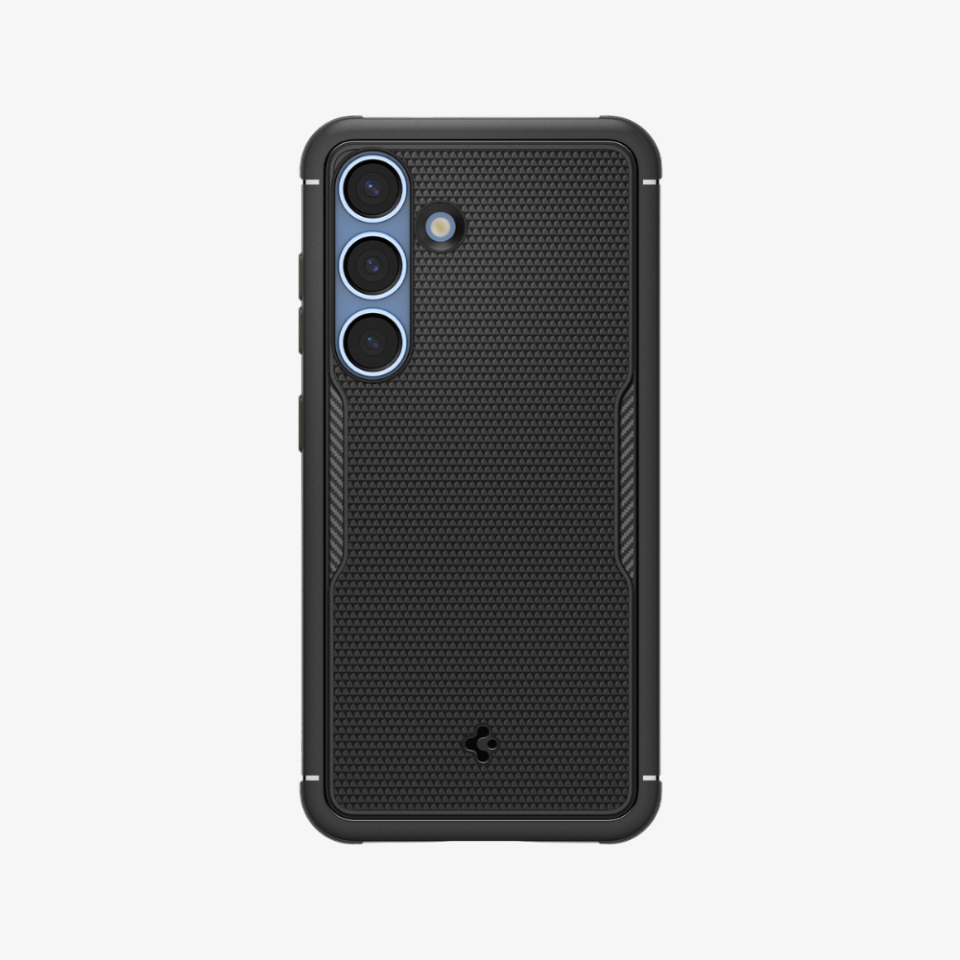 Spigen Galaxy S25 Kılıf Core Armor MagFit Özellikli Matte Black
