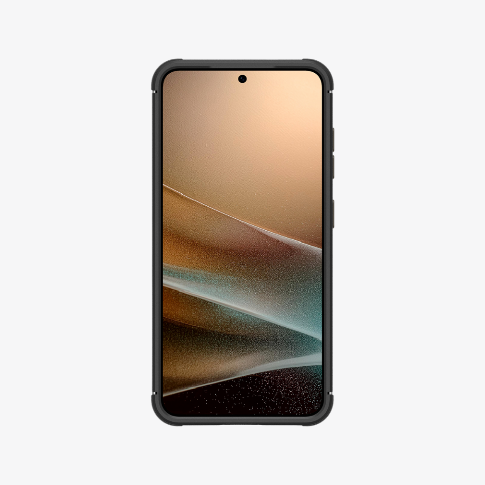 Spigen Galaxy S25 Kılıf Core Armor MagFit Özellikli Matte Black