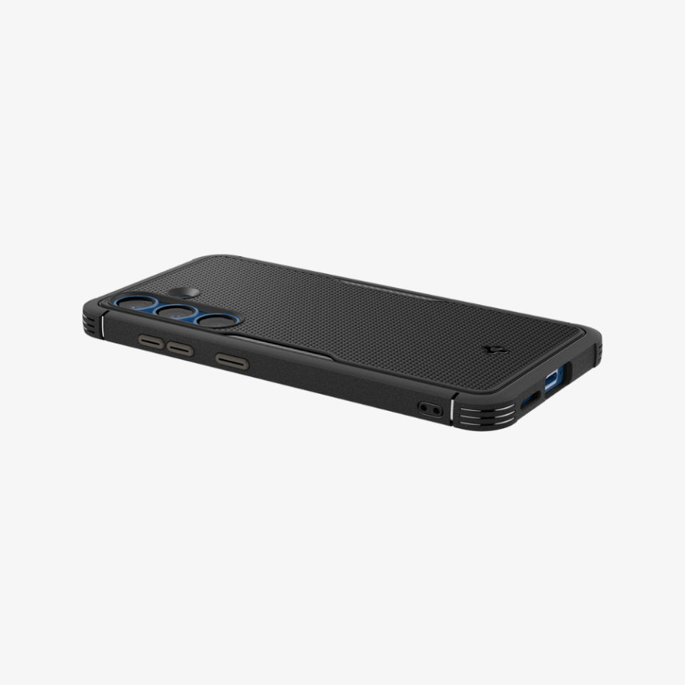 Spigen Galaxy S25 Kılıf Core Armor MagFit Özellikli Matte Black