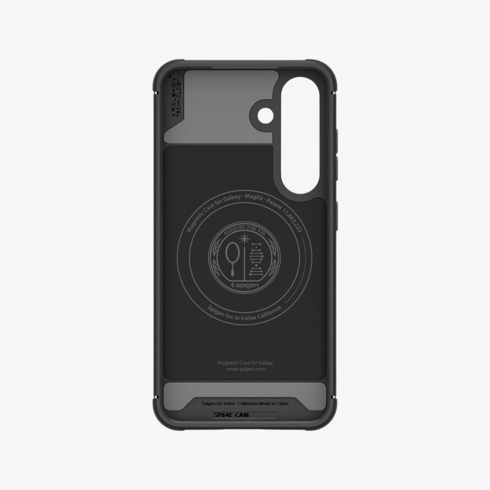 Spigen Galaxy S25 Kılıf Core Armor MagFit Özellikli Matte Black