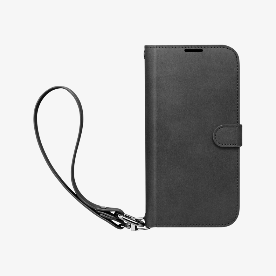 iPhone 15 Pro Max Kılıf, Spigen Wallet S Pro Black