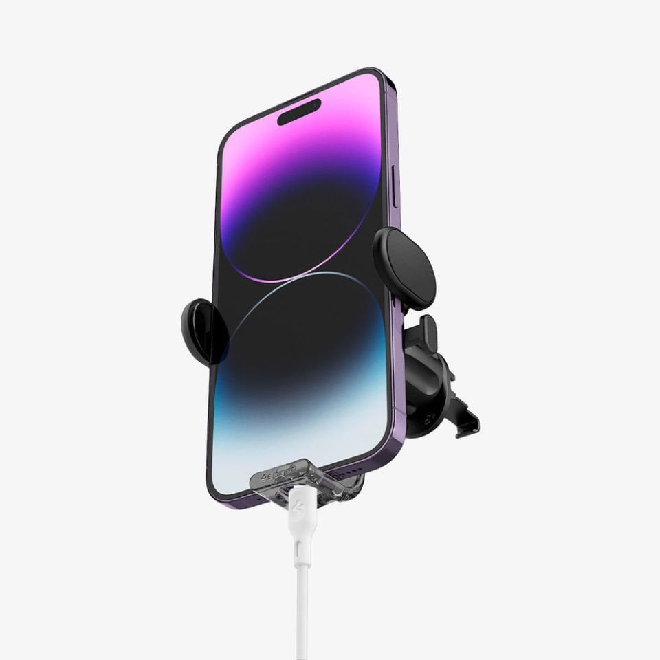Spigen OneTap AirVent Evrensel Araç Tutucu UTS12 Black