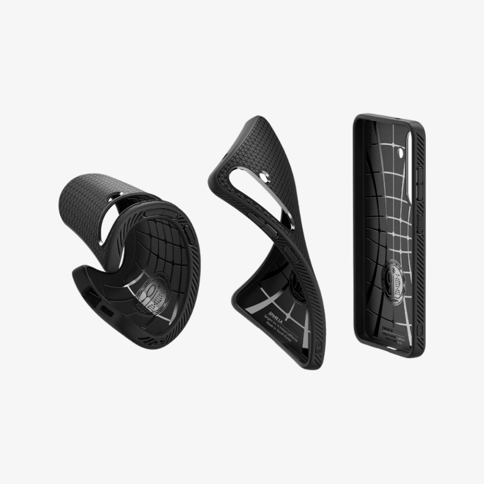 Spigen Galaxy S25 Kılıf Liquid Air Matte Black