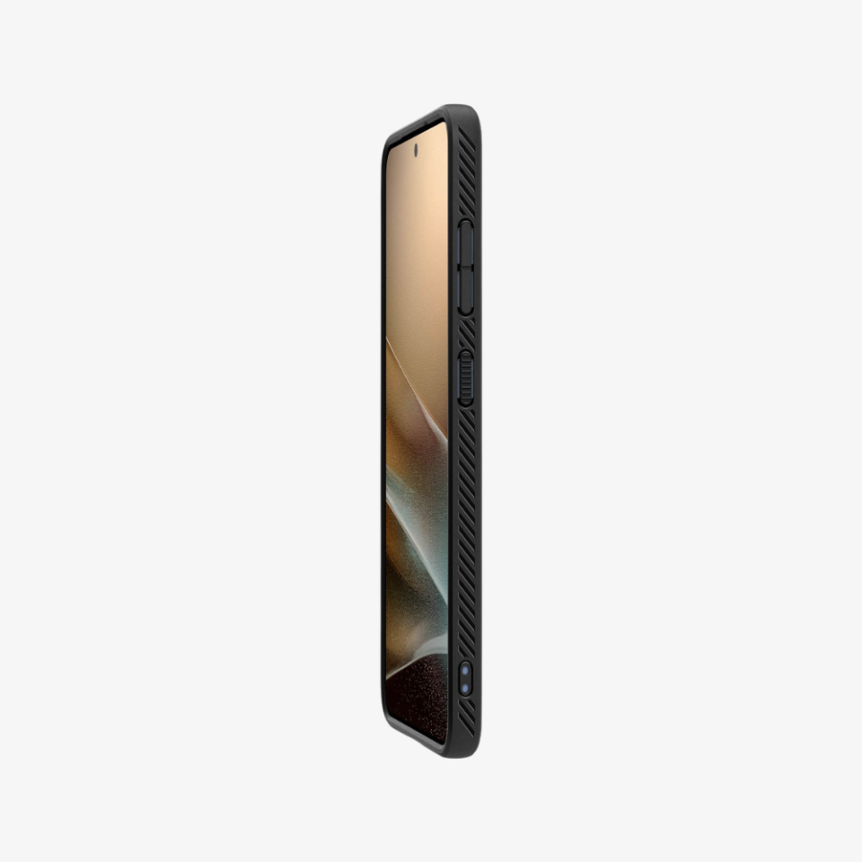 Spigen Galaxy S25 Kılıf Liquid Air Matte Black