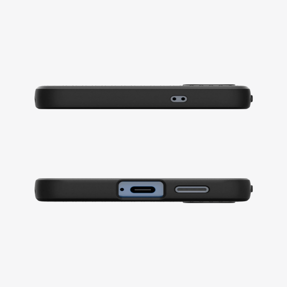 Spigen Galaxy S25 Kılıf Liquid Air Matte Black
