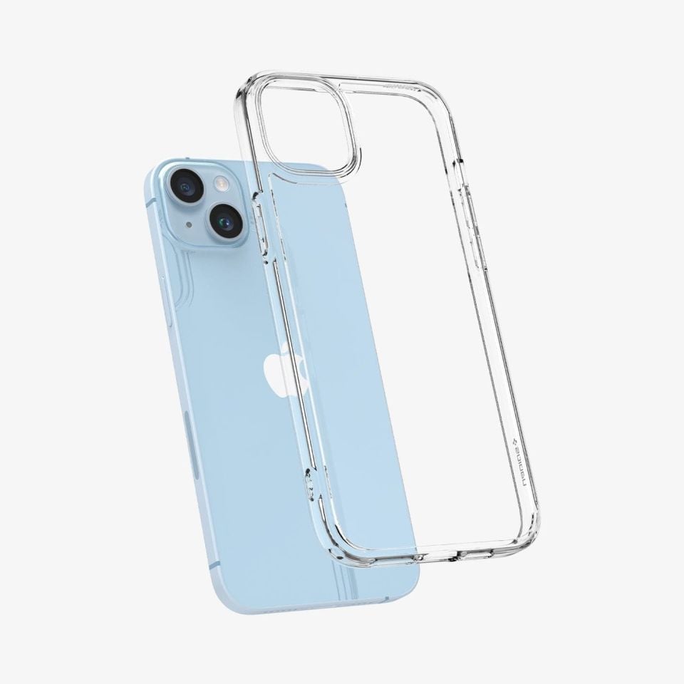 iPhone 14 / iPhone 13 Kılıf, Spigen Ultra Hybrid Crystal Clear