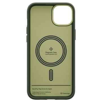 iPhone 15 Plus Kılıf, Caseology Nano Pop Mag (MagSafe Uyumlu) Avo Green