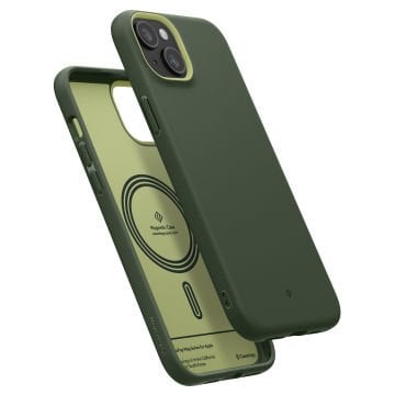 iPhone 15 Plus Kılıf, Caseology Nano Pop Mag (MagSafe Uyumlu) Avo Green