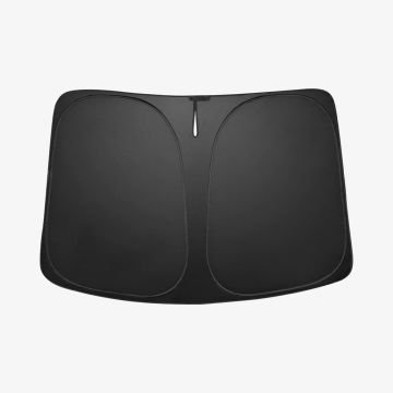 Spigen Tesla Model Y & 3 ile Uyumlu Katlanır Ön Cam Güneşlik UV Protection TO260
