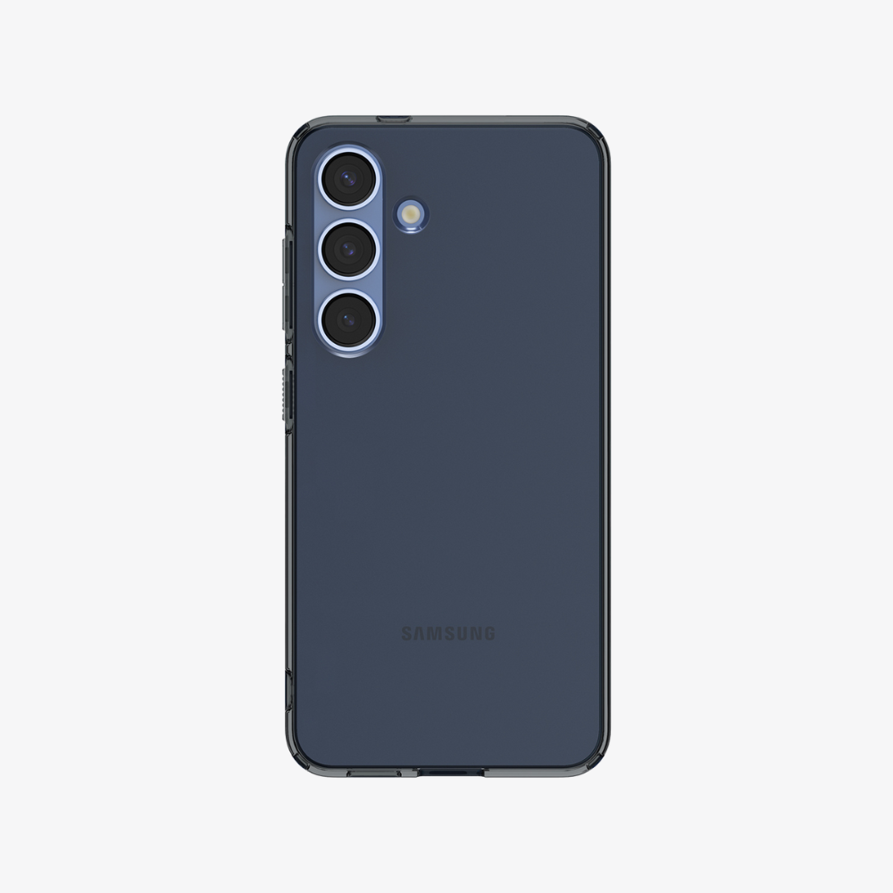 Spigen Galaxy S25 Kılıf Liquid Crystal 4 Tarafı Tam Koruma Space Crystal