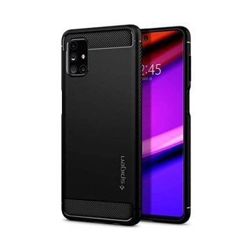 Galaxy M51 Kılıf, Spigen Rugged Armor