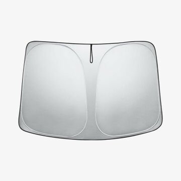 Spigen Tesla Model Y & Model 3 Cryo Shade Katlanır Ön Cam Güneşlik UV Protection Black