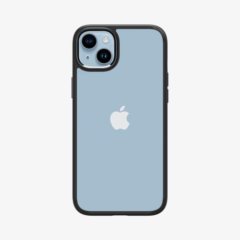 iPhone 14 / iPhone 13 Kılıf, Spigen Ultra Hybrid Matte Black