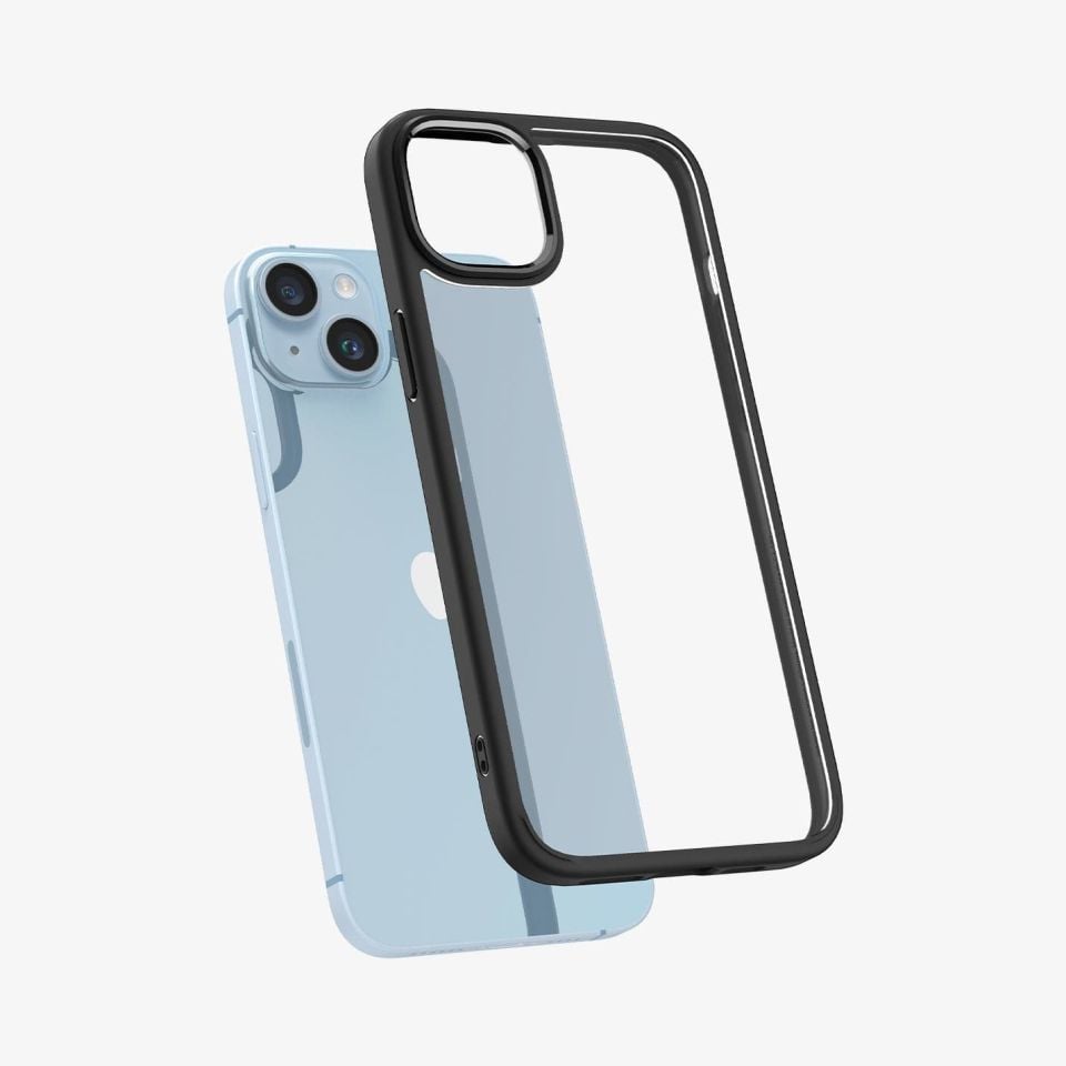 iPhone 14 / iPhone 13 Kılıf, Spigen Ultra Hybrid Matte Black