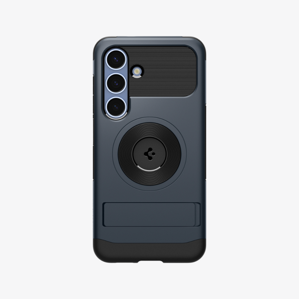 Spigen Galaxy S25 Kılıf Slim Armor MagFit Özellikli Metal Slate
