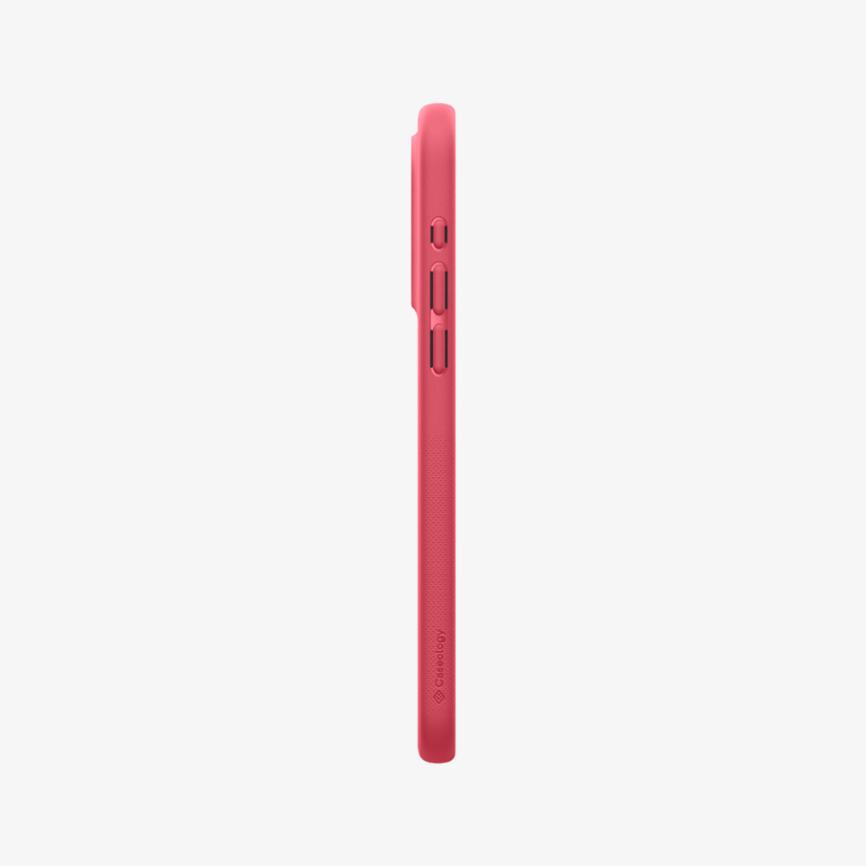 iPhone 15 Pro Kılıf, Caseology Nano Pop Mag (MagSafe Uyumlu) Magenta Lychee