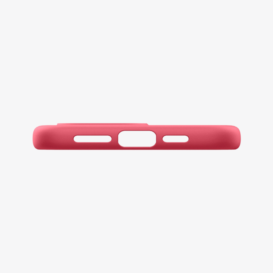 iPhone 15 Pro Kılıf, Caseology Nano Pop Mag (MagSafe Uyumlu) Magenta Lychee