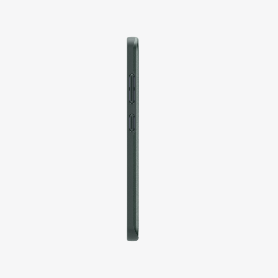 Spigen Galaxy S25 Kılıf Thin Fit MagFit Özellikli Abyss Green