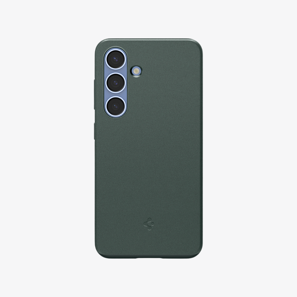 Spigen Galaxy S25 Kılıf Thin Fit MagFit Özellikli Abyss Green
