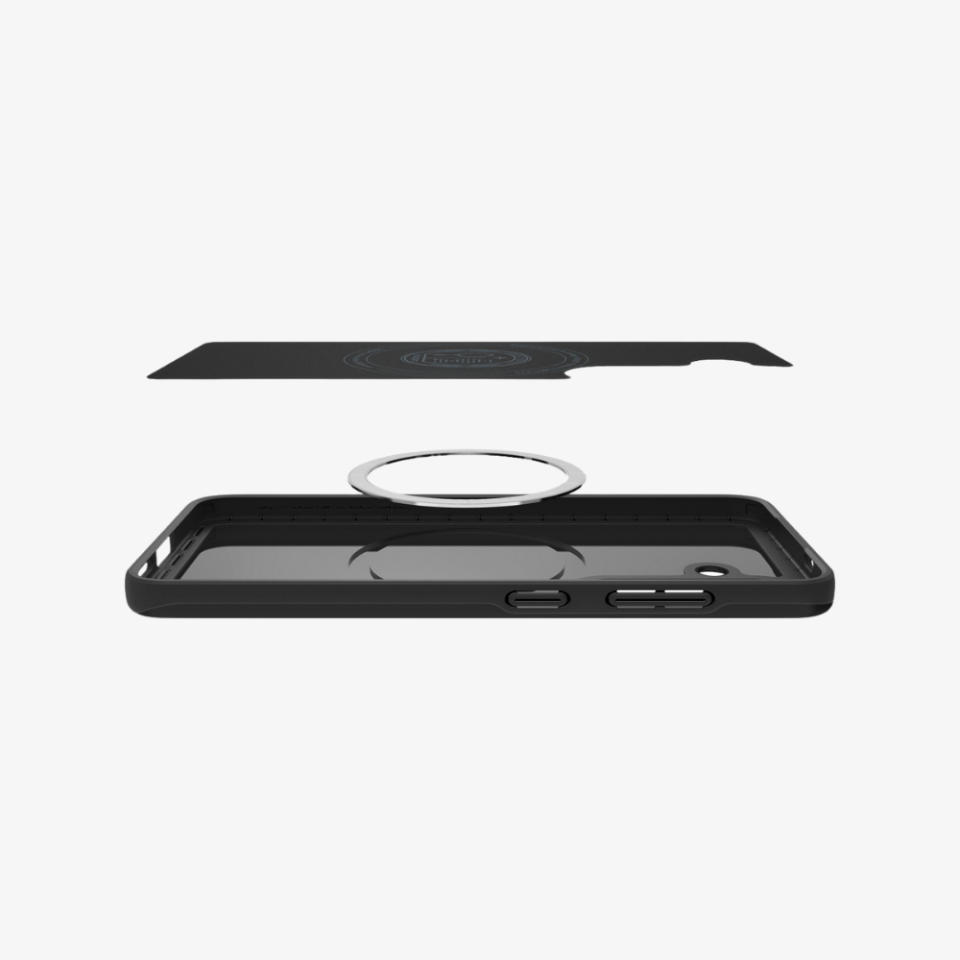 Spigen Galaxy S25 Kılıf Thin Fit MagFit Özellikli Black