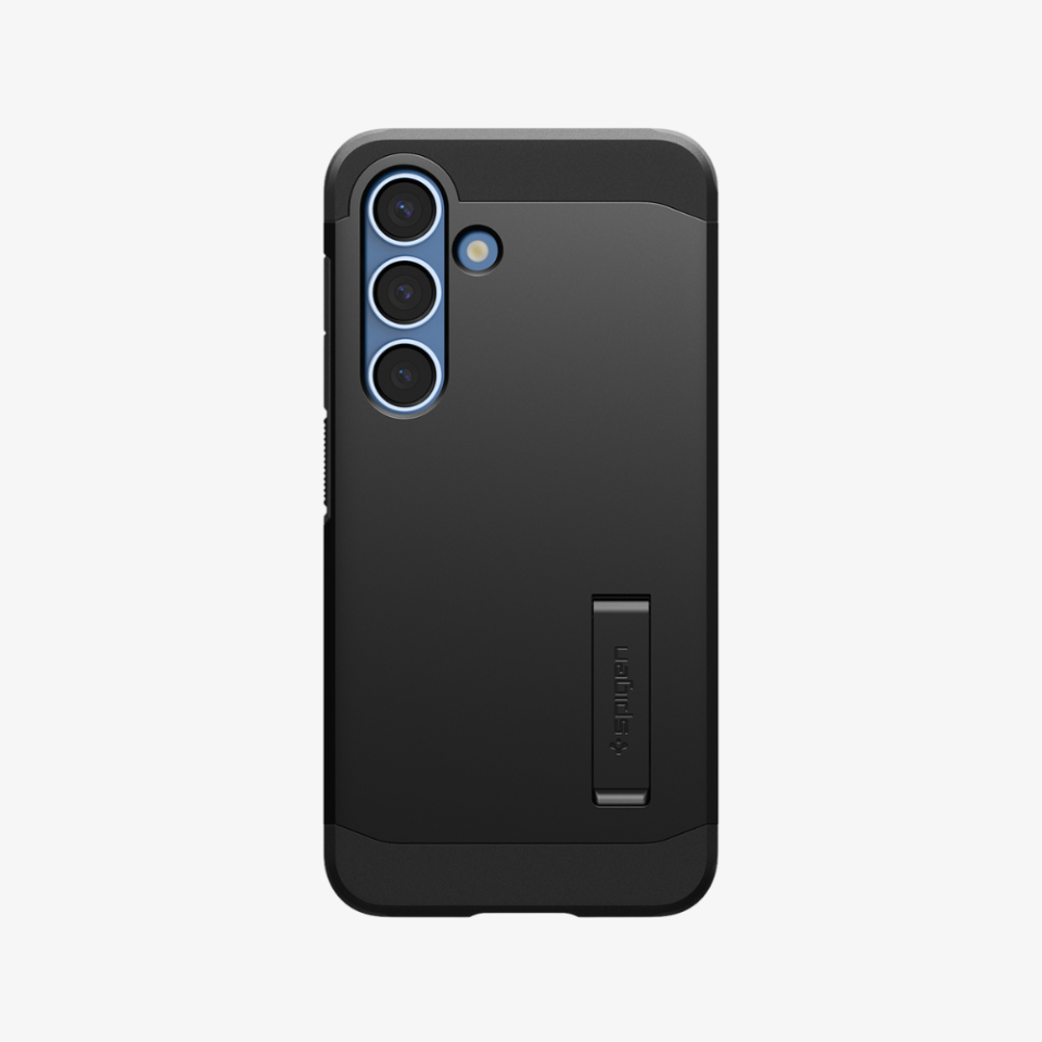 Spigen Galaxy S25 Kılıf Tough Armor AI MagFit Özellikli Black