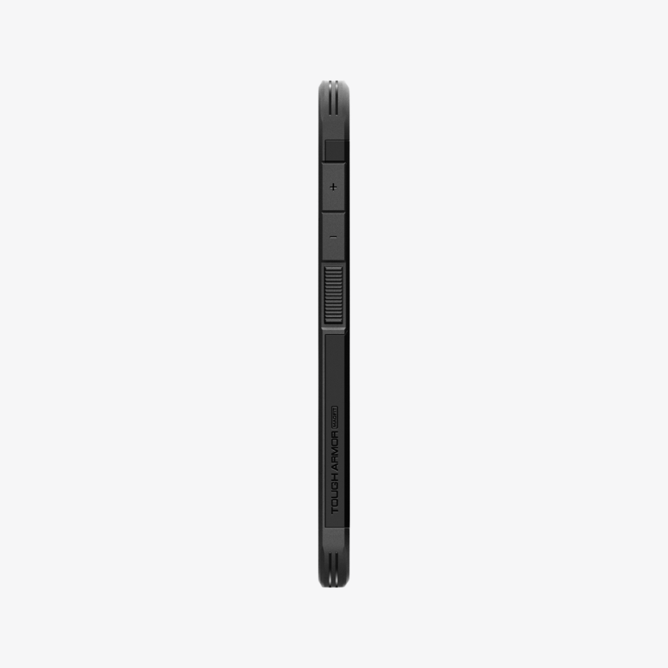 Spigen Galaxy S25 Kılıf Tough Armor AI MagFit Özellikli Black