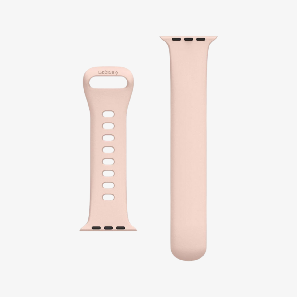 Spigen Apple Watch 49mm Ultra 2/1 - 46mm Seri 10 - 45mm Seri 9/8/7 - 44mm Seri SE2/SE/6/5/4 Kordon Kayış Band Air Fit Rose Gold