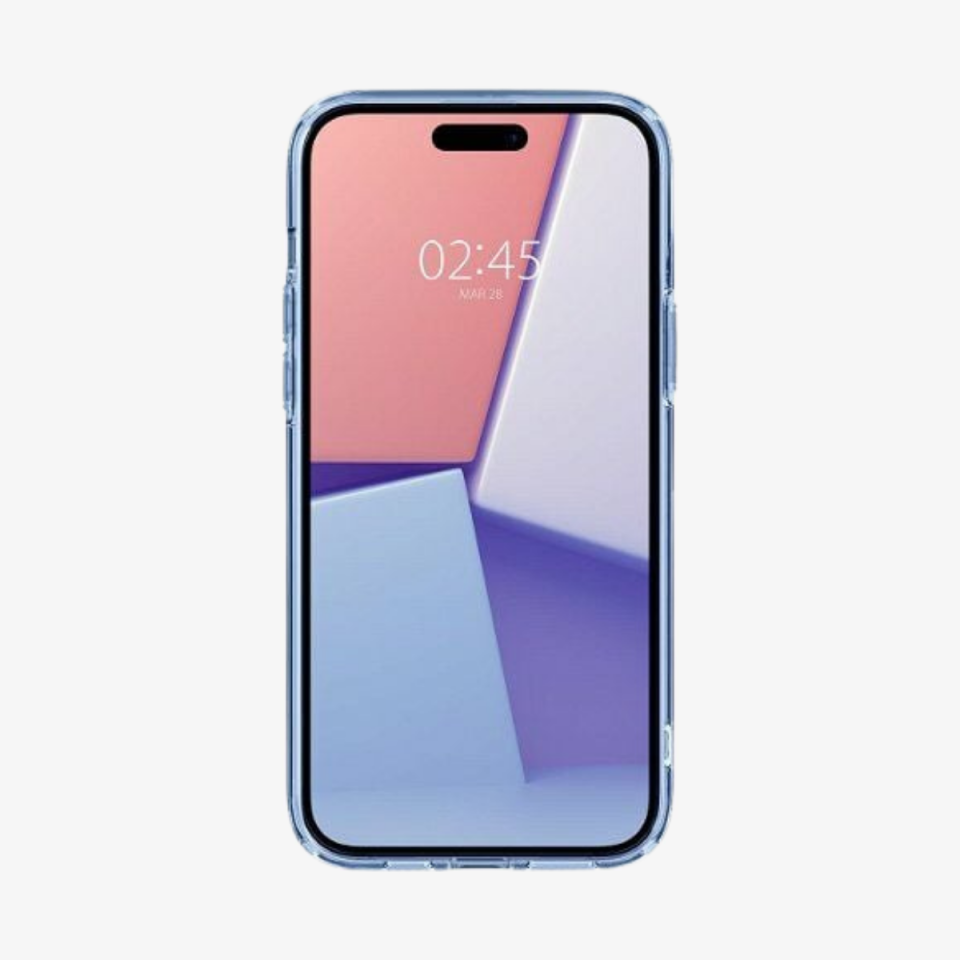 iPhone 15 Kılıf, Spigen Ultra Hybrid Sky Crystal