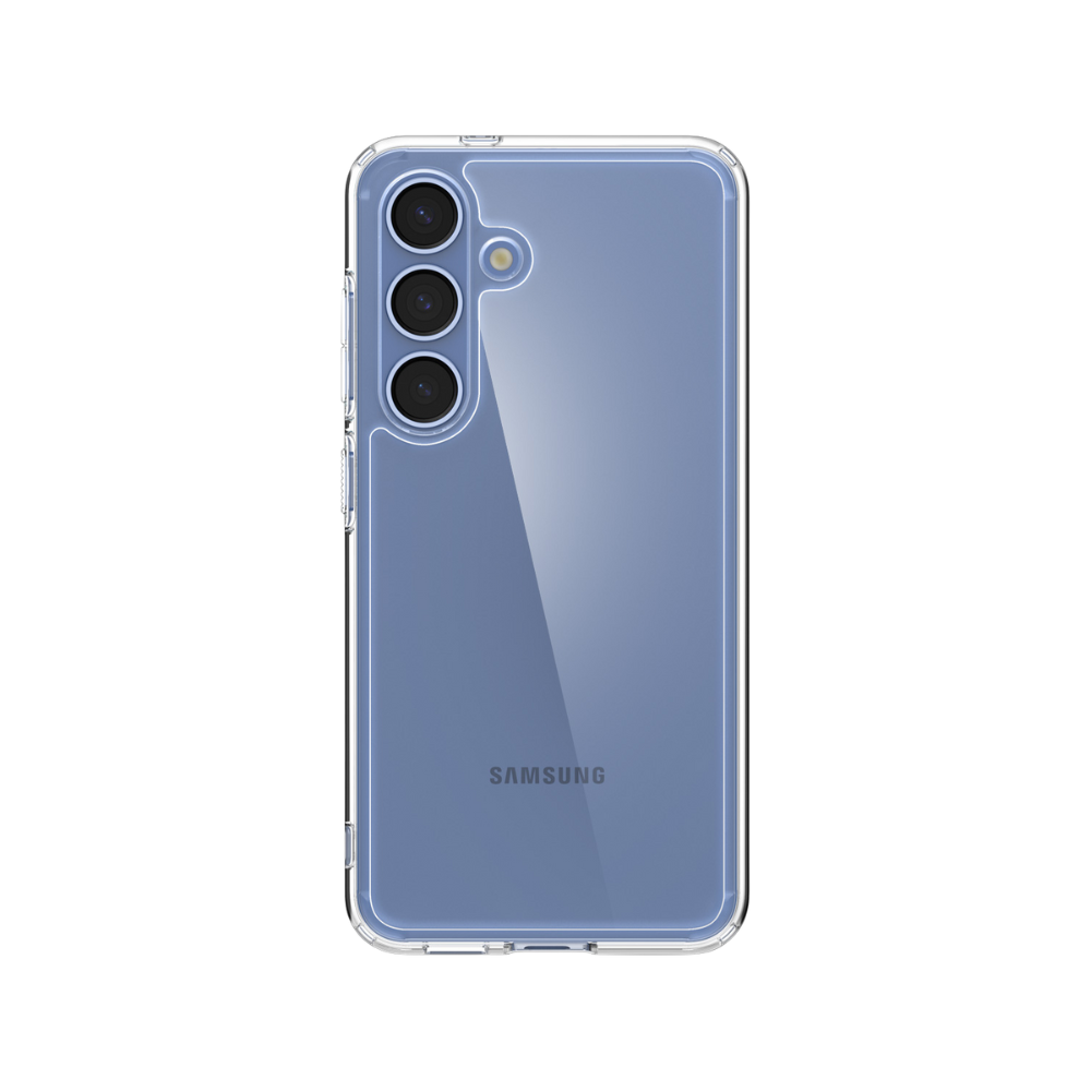 Spigen Galaxy S25 Kılıf Ultra Hybrid Crystal Clear
