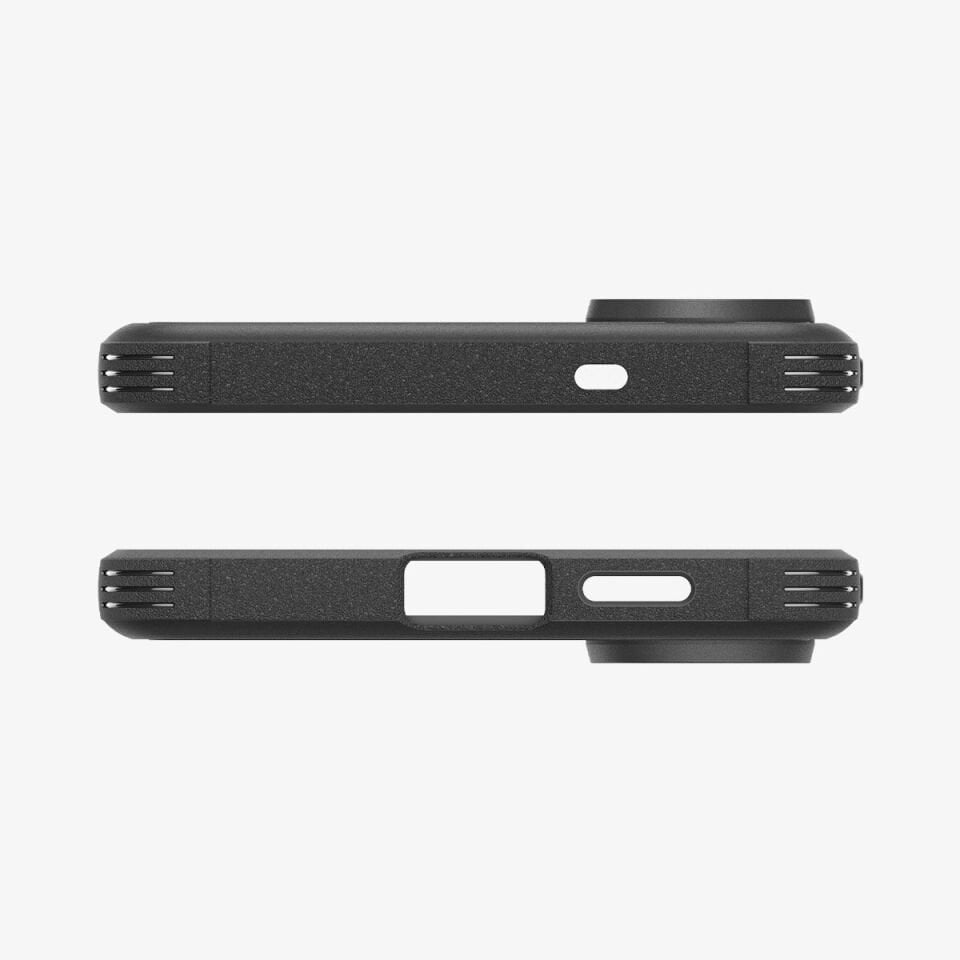 Spigen Galaxy S25 Edge Kılıf Core Armor MagFit özellikli Matte Black