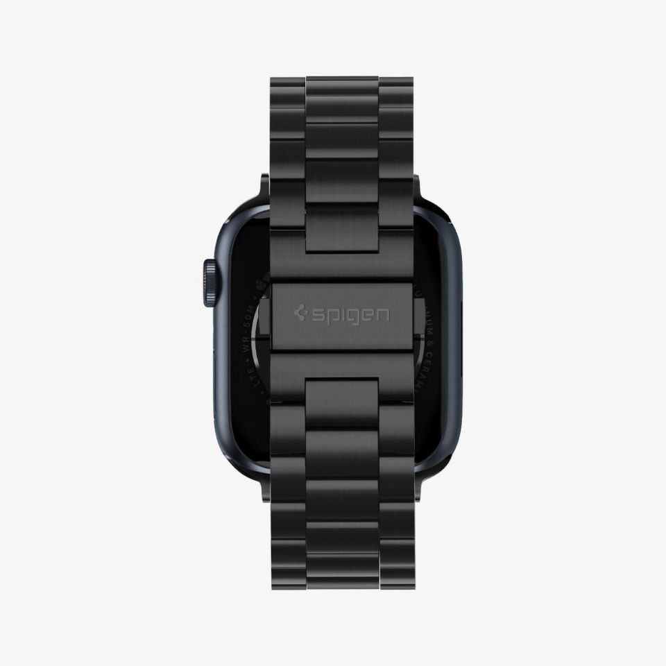 Spigen Apple Watch 49mm Ultra 2/1 - 46mm Seri 10 - 45mm Seri 9/8/7 - 44mm Seri SE2/SE/6/5/4 Kordon Kayış Band Modern Fit
