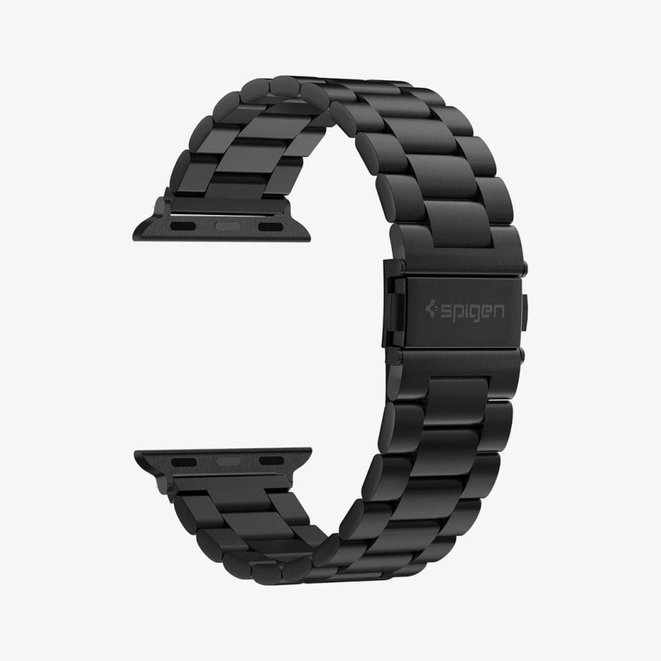 Spigen Apple Watch 49mm Ultra 2/1 - 46mm Seri 10 - 45mm Seri 9/8/7 - 44mm Seri SE2/SE/6/5/4 Kordon Kayış Band Modern Fit