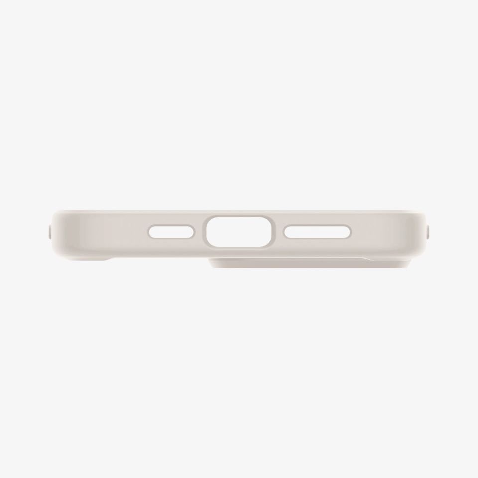 iPhone 15 Pro Kılıf, Spigen Ultra Hybrid Magfit (Magsafe Uyumlu) Frost Natural Titanium