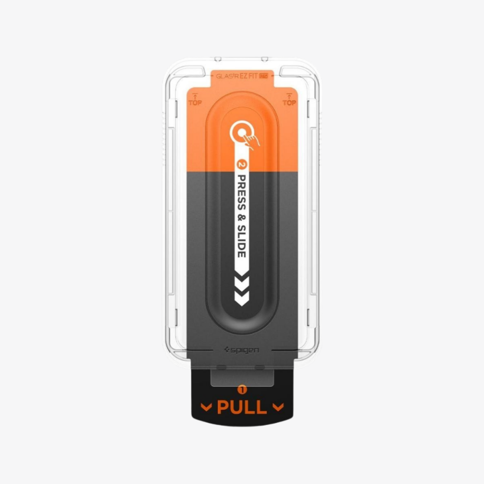 Spigen Galaxy S25 Edge Cam Ekran Koruyucu Kolay Kurulum Glas.tR EZ Fit Pro HD Transparency
