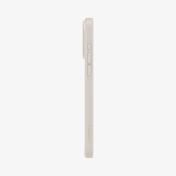 iPhone 15 Pro Max Kılıf, Spigen Ultra Hybrid Magfit (Magsafe Uyumlu) Frost Natural Titanium