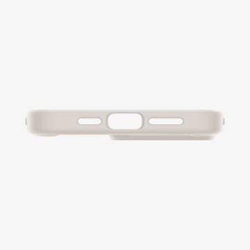 iPhone 15 Pro Max Kılıf, Spigen Ultra Hybrid Magfit (Magsafe Uyumlu) Frost Natural Titanium