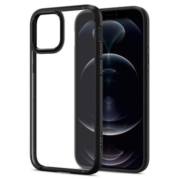 iPhone 12 / iPhone 12 Pro Kılıf, Spigen Ultra Hybrid Matte Black